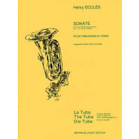 Eccles H. Sonate Tuba Basse