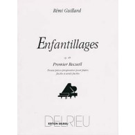 Guillard R. Enfantillages OP 49 Vol 1 Piano