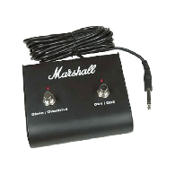 Footswitch Marshall 2 Voies Avec Led PEDL10013
