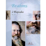 Brahms J. Rhapsodies OP 79 Piano