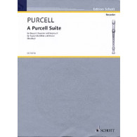 Purcell H. A Purcell Suite Flute A Bec