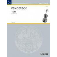 Penderecki K. Tanz Violon