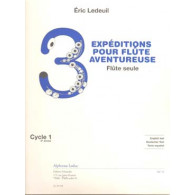 Ledeuil E. 3 Expeditions Flute Aventureuse Flute