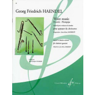 Haendel G.f. Water Music Clarinettes