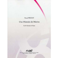 Proust P. Une Histoire de Marins Clarinette