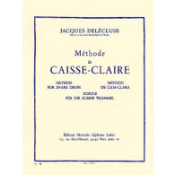 Delecluse J. Methode Caisse Claire