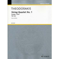 Theodorakis M. String Quartet N°1