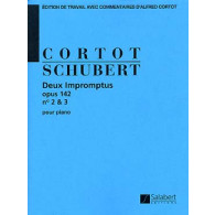 Schubert F. Impromptus OP 142 Piano
