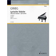 Grieg E. Pieces Lyriques Vol 3 OP 43 Piano