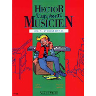Debeda S./martin F. Hector L'apprenti Musicien Vol 5
