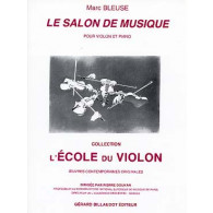 Bleuse M. le Salon de Musique Violon