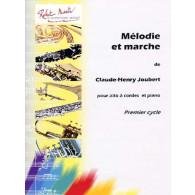 Joubert C.h. Melodie et Marche Alto