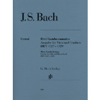 Bach J.s. Sonates Alto