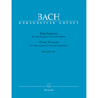Bach J.s. Sonates Alto