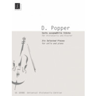 Popper D. 6 Selected Pieces Violoncelle