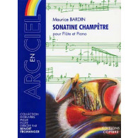 Bardin M. Sonatine Champetre Flute