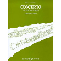 Corelli A. Concerto Hautbois