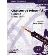 Noten P. Chanson de Printemps Hautbois