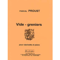 Proust P. VIDE-GRENIERS Clarinette