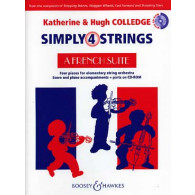 Colledge K./colledge H. Simply 4 Strings A French Suite Orchestre
