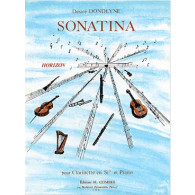 Dondeyne D. Sonatina Clarinette Basse