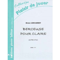 Lescarret B. Berceuse Pour Claire Flute