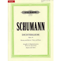 Schumann R. Dichterliebe OP 48 Voice Soprano OU Tenor Piano