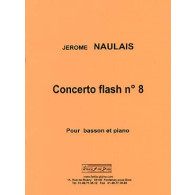 Naulais J. Concerto Flash N°8 Basson