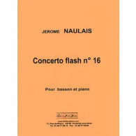 Naulais J. Concerto Flash N°16 Basson