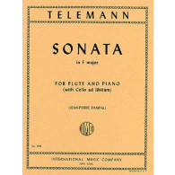 Telemann G.p. Sonata F Major Flute