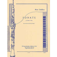 Dutilleux H. Sonate Hautbois
