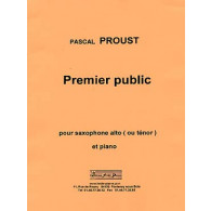 Proust P. Premier Public Saxo Sib