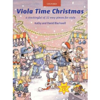 Blackwell D. Viola Time Christmas