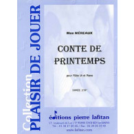 Mereaux M. Conte de Printemps Flute