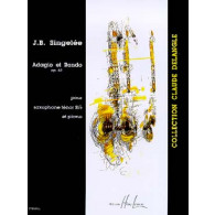 Singelee J.b. Adagio et Rondo OP 63 Saxo Sib