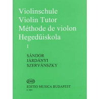 Sandor Methode de Violon Vol 1