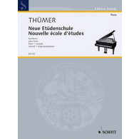 Thumer O. Nouvelle Ecole D'etudes Vol 1 Piano