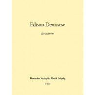 Denissow E. Variationen Piano
