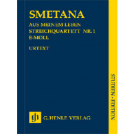 Smetana D. Aus Meinem Leben Quartette N°1 Conducteur