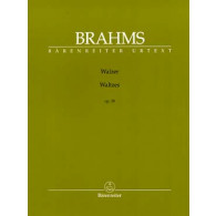 Brahms J. Valses OP 39 Piano