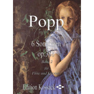 Popp W. Sonatines OP 388 Vol 1 Flute