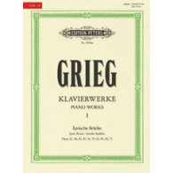 Carnet de Notes Grieg
