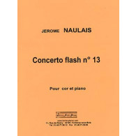 Naulais J. Concerto Flash N°5 Cor