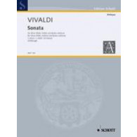 Vivaldi A. Sonata C Minor Hautbois