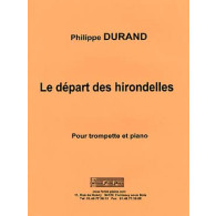 Durand P. le Depart Des Hirondelles Trompette