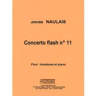 Naulais J. Concerto Flash N°11 Trombone