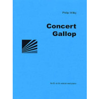 Wilby P. Concert Gallop Saxhorn Alto
