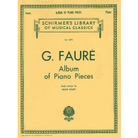 Faure G. Album Piano
