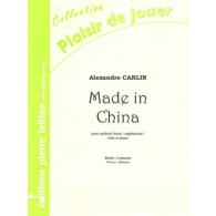 Carlin A. Made IN China Tuba