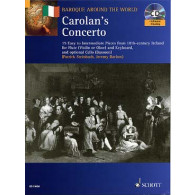 Carolan's Concerto Flute OU Violon OU Hautbois